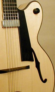 Archtop Close-up