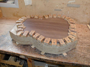 Gluing back