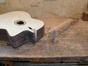 14fret neck