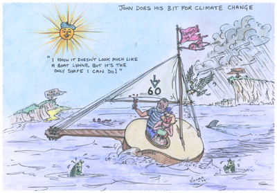 John's 60th Birthday card