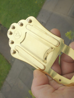 Brass tail