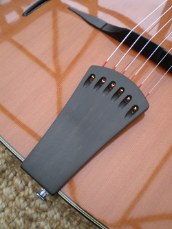 Ebony tail piece