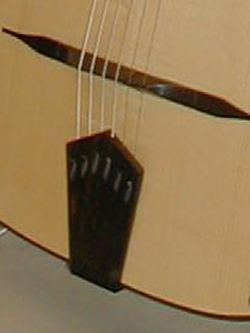 Ebony tail piece